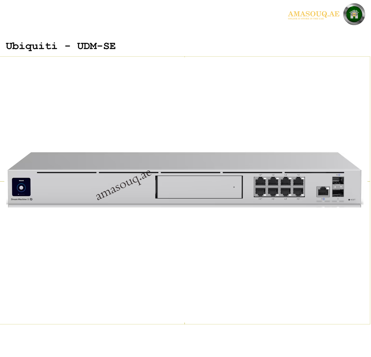 Ubiquiti - Dream Machine Special Edition - UDM-SE