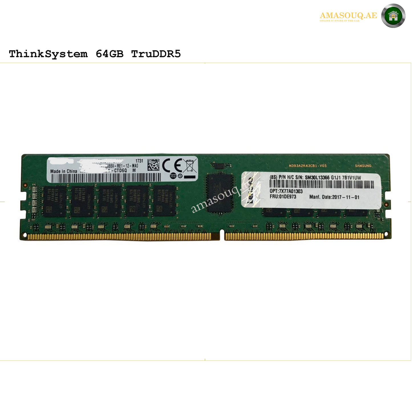 LENOVO Server Ram - RDIMM