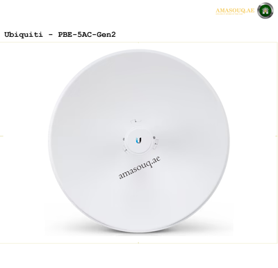 Ubiquiti - AirMAX PowerBeam 5AC - PBE-5AC-Gen2