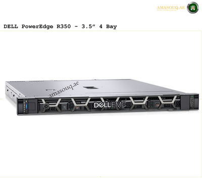 DELL PowerEdge R350 - Rack Server | AMASOUQ.AE 1