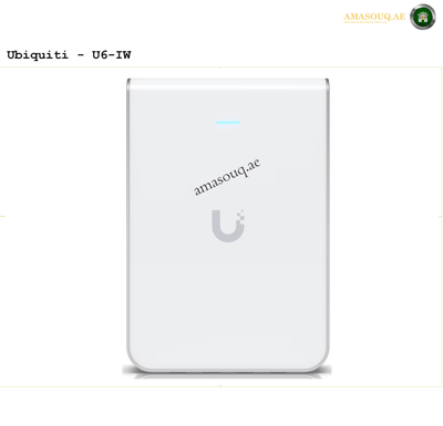 Ubiquiti Access Point - U6 In-Wall - U6-IW