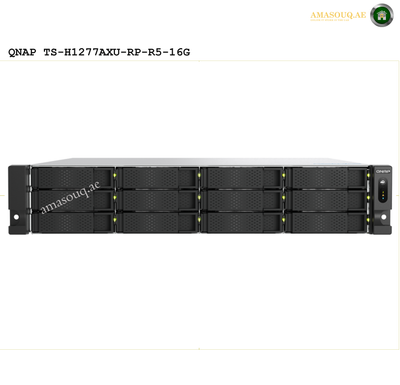 QNAP - TS-H1277AXU-RP 12 Bay Rackmount