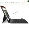 Lenovo ThinkPad X12 Detachable Laptop with Keyboard & Pen