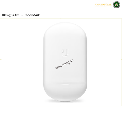 Ubiquiti Access Point -AirMax NanoStation - Loco5AC