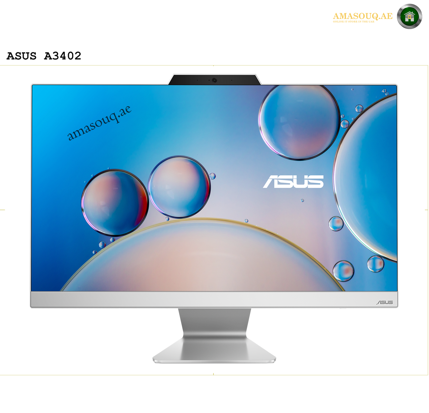 ASUS AIO A3402WVAK-I58512W1W / A3402WVAK-WPC0540 - 23.8"