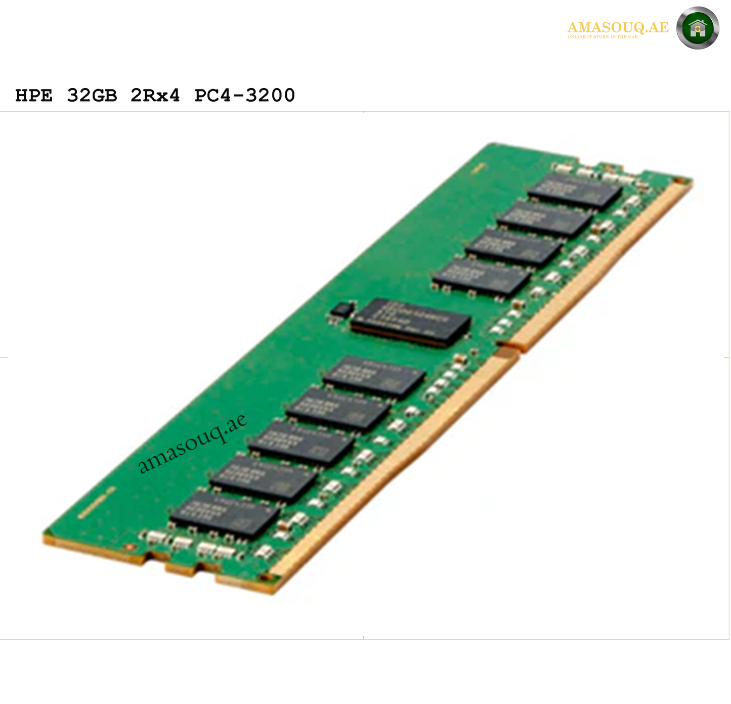 HPE Server Memory  - RDIMM