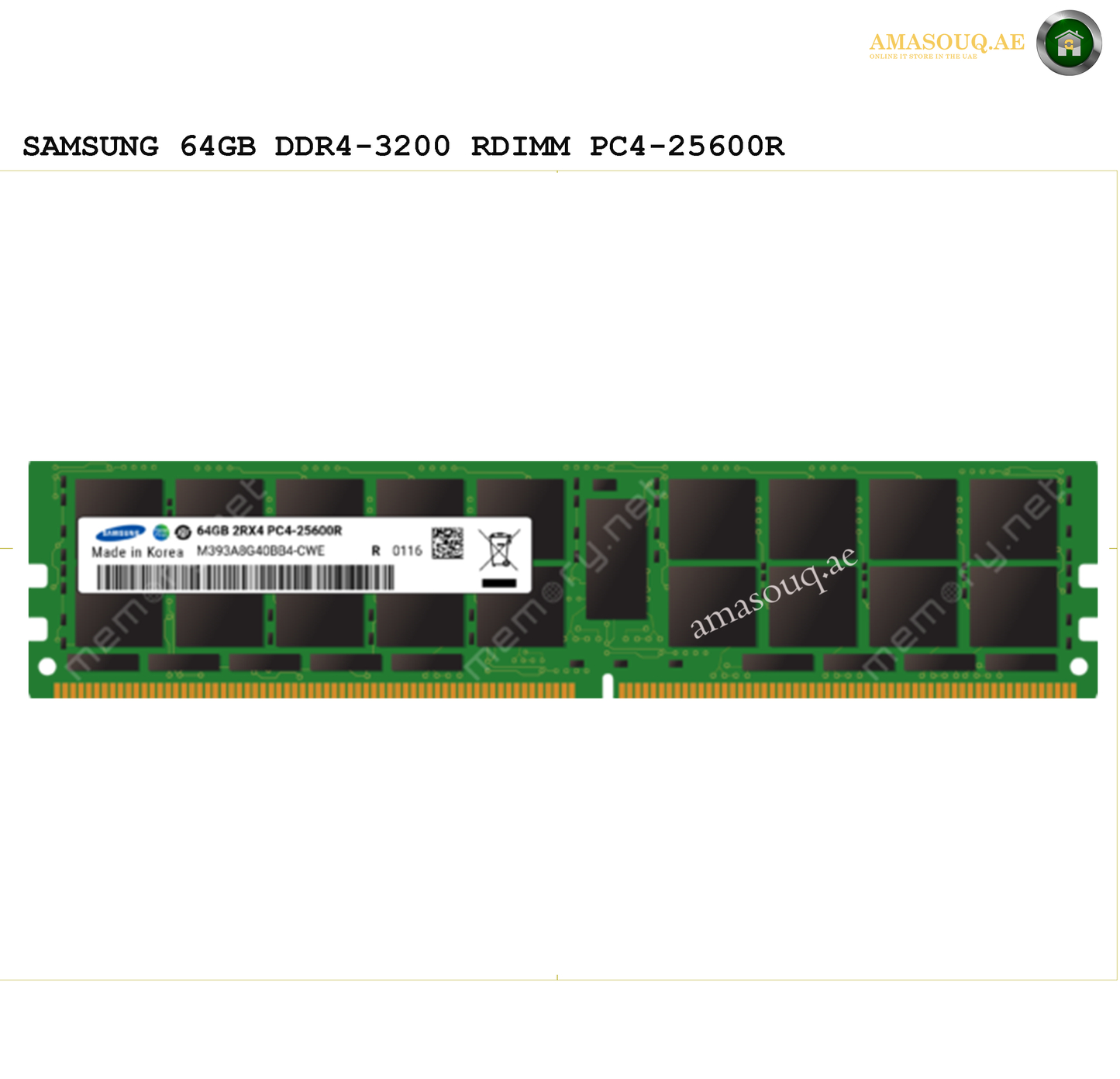 SAMSUNG Server Ram - RDIMM