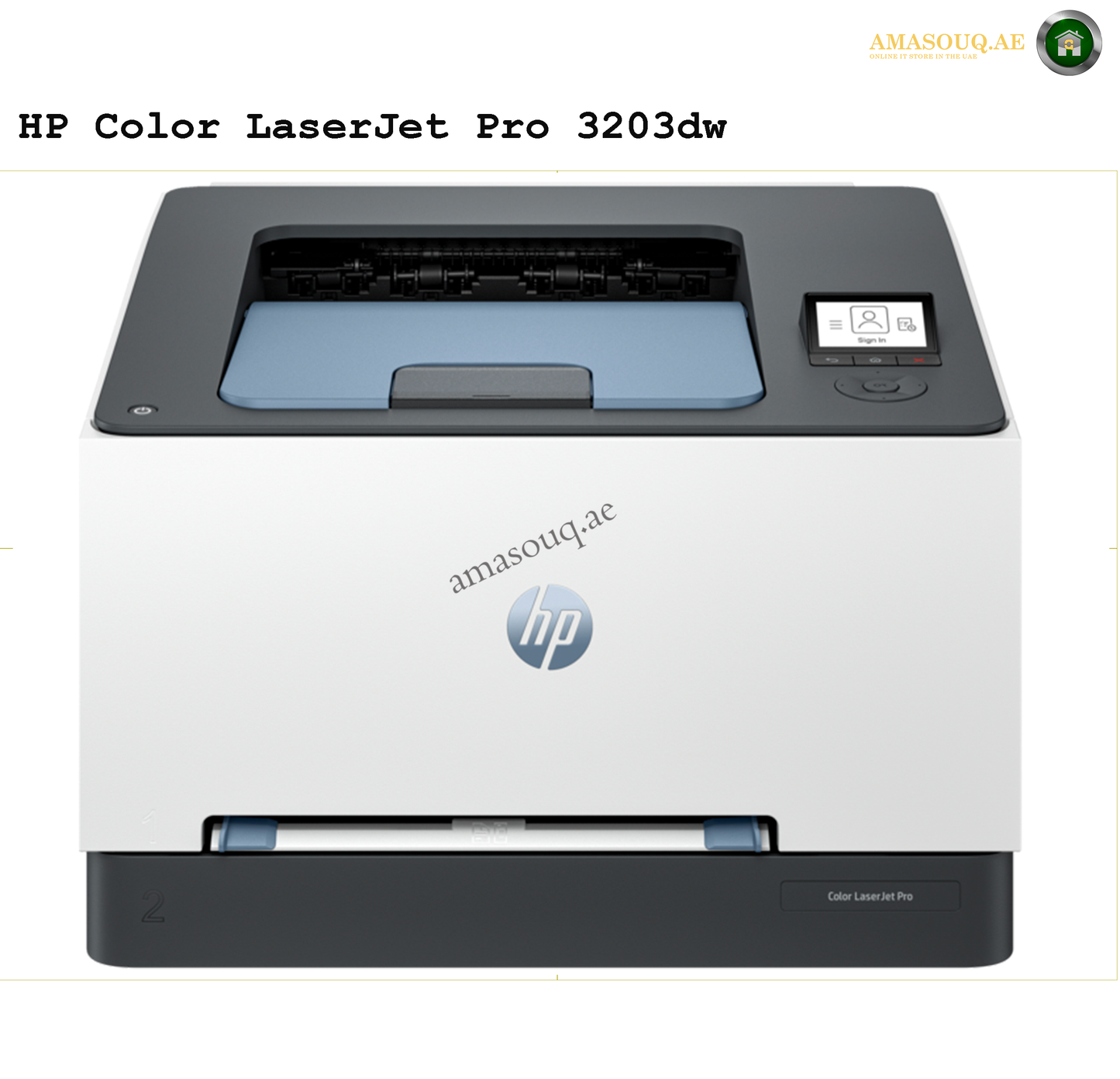 HP Pro Color LaserJet MFP - 3203DW