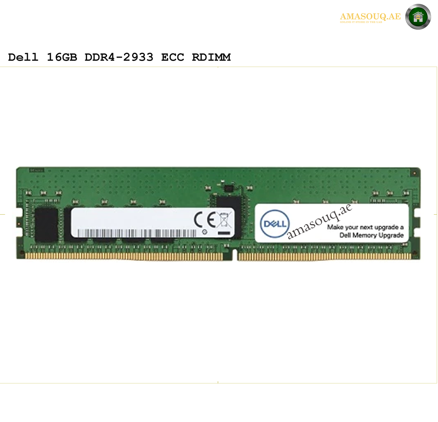 DELL Server Ram - RDIMM ECC