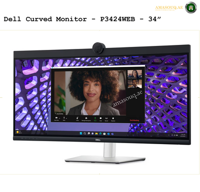 DELL MONITOR P3424WEB-34" | AMASOUQ.AE 1