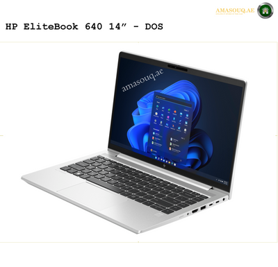 🖥️ HP EliteBook 640 G10  14" - DOS / W11P