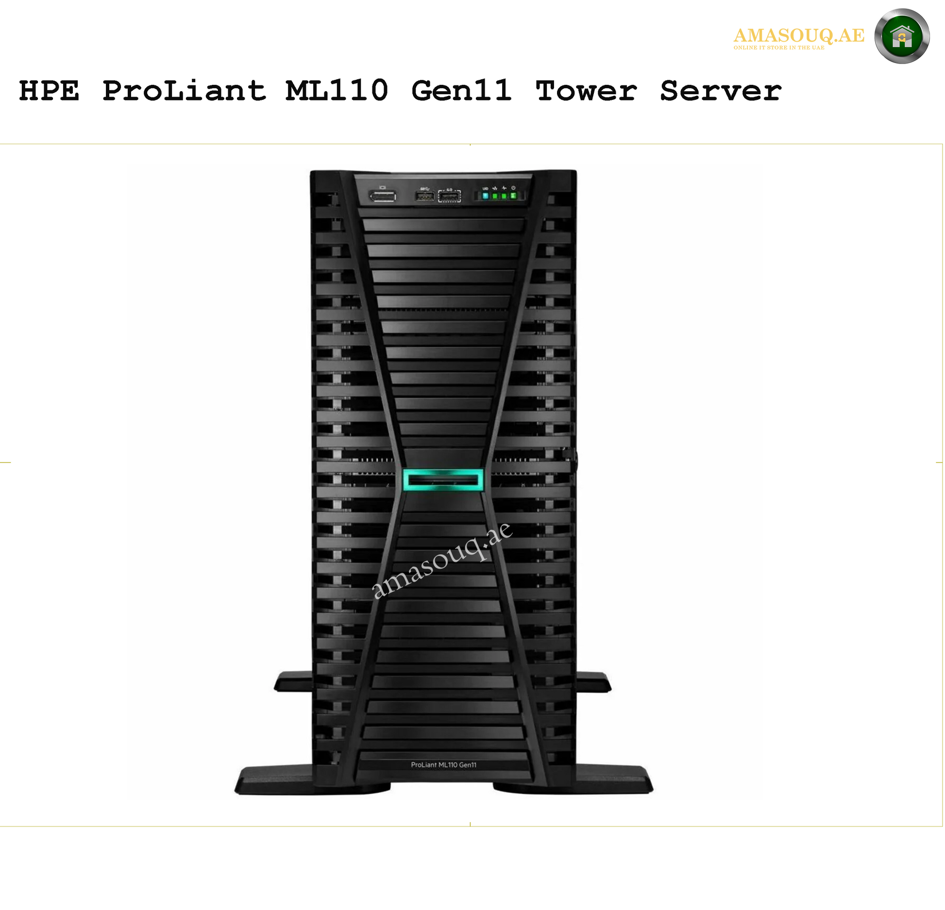 HPE ProLiant ML110 Gen11 Server | AMASOUQ.AE 2