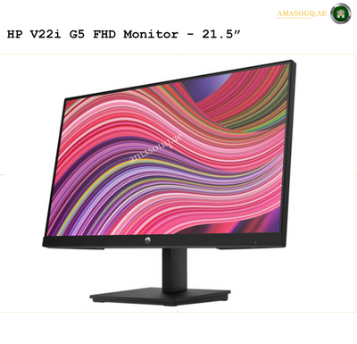 HP V22i  G5 - 21.5" SIDE VIEW 2
