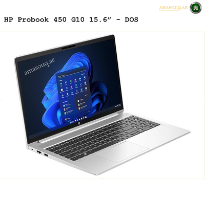 HP ProBook 450 G10 – 15.6" DOS | Amasouq,ae side view