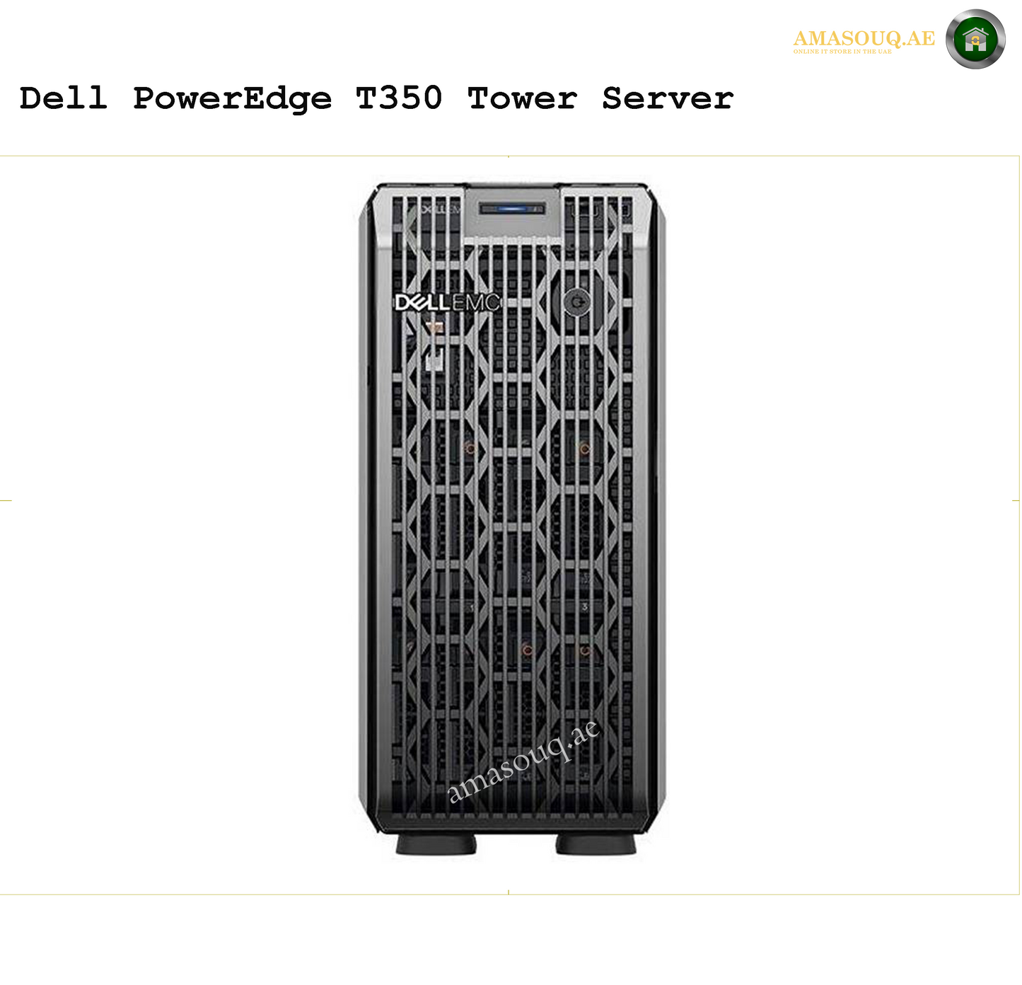 Dell PowerEdge T350 Tower Server – Reliable Performance for Businesses