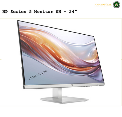 HP S5 524SH - 23.8" | AMASOUQ.AE SIDE VIEW 