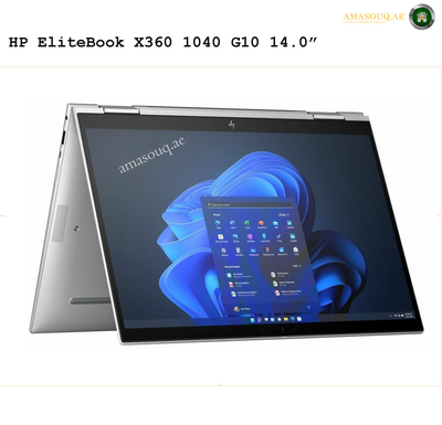HP EliteBook X360 1040 G11 – 14" | AMASOUQ.AE SIDE VIEW