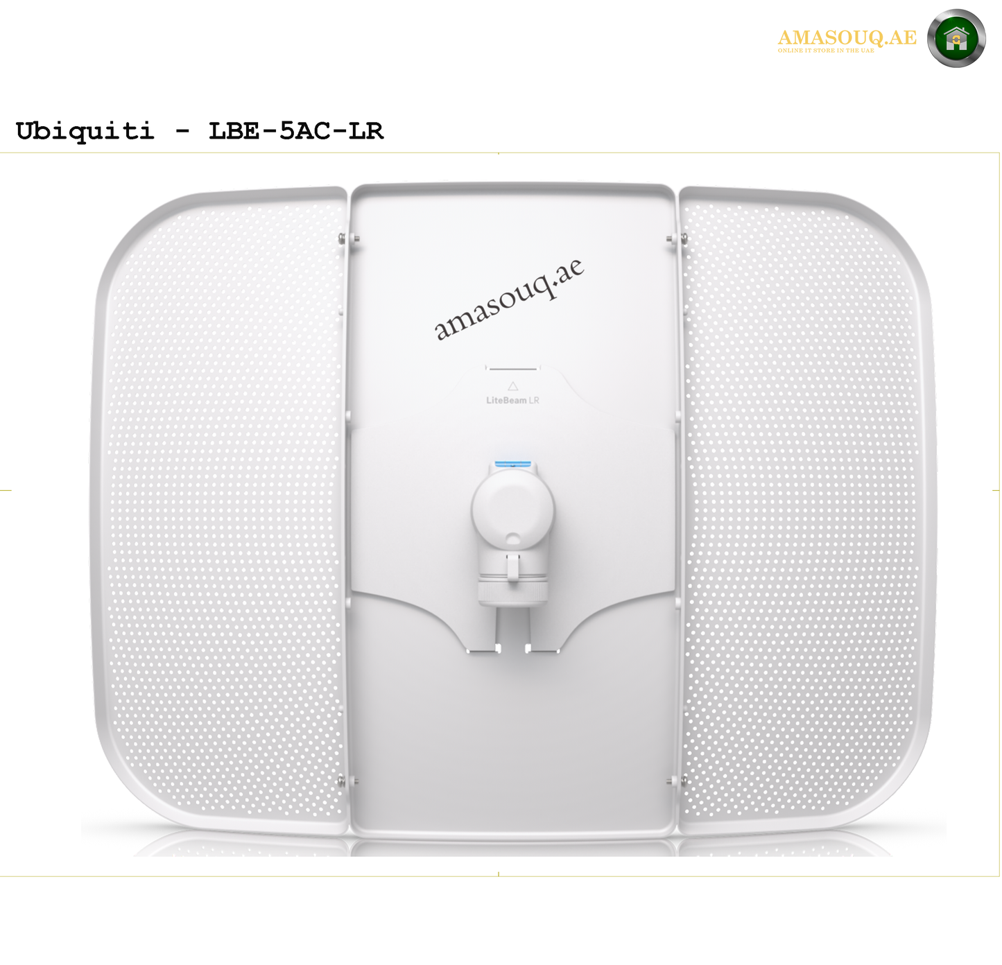 Ubiquiti airMAX LiteBeam 5AC Long-Range LBE-5AC-LR | AMASOUQ.AE 2