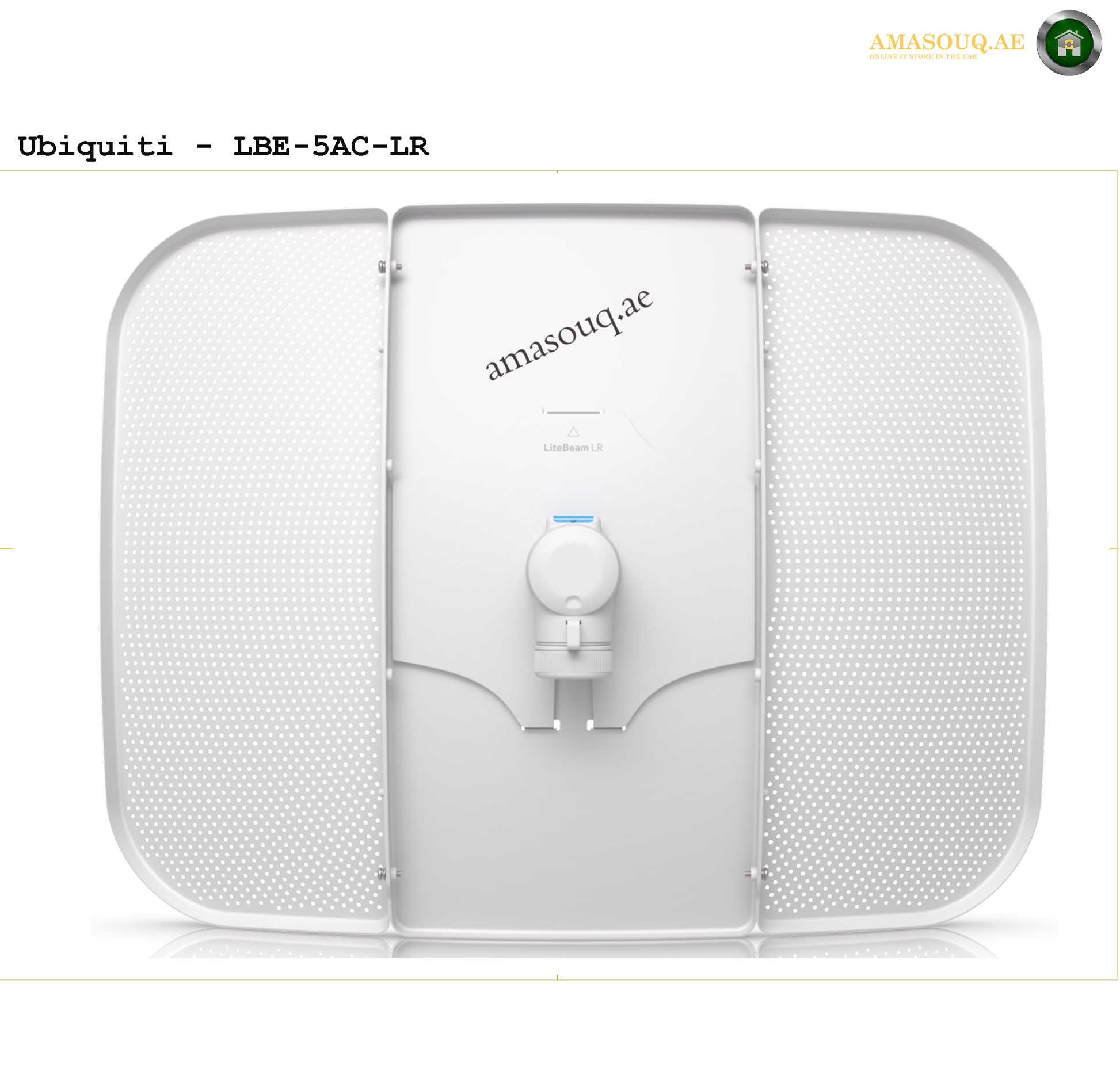 Ubiquiti airMAX LiteBeam 5AC Long-Range LBE-5AC-LR | AMASOUQ.AE 2