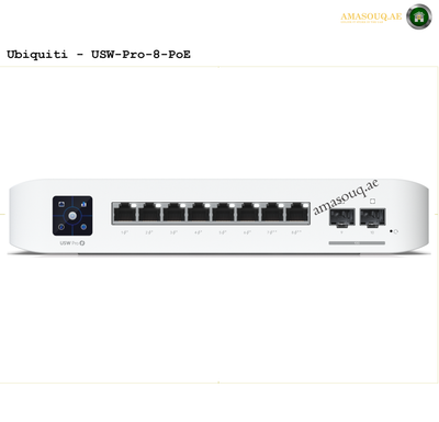 Ubiquiti - Pro 8 PoE - USW-Pro-8-PoE