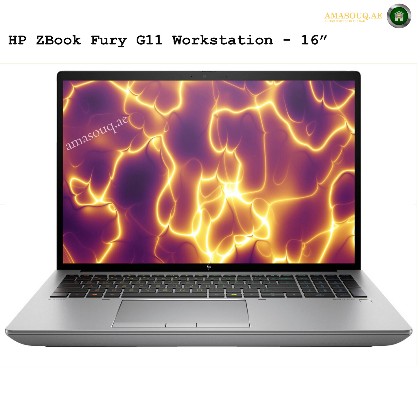 🖥️ HP ZBook Fury G11 - 16"