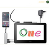 Wacom One Creative Pen Display, 13.3 Inch Pen - Black | DTC133W0B