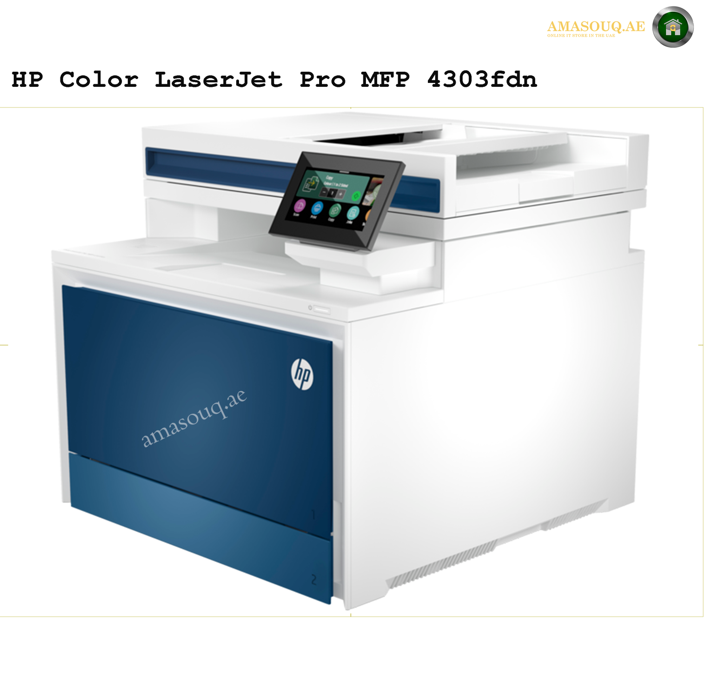 HP Pro Color LaserJet MFP - 4303fdn