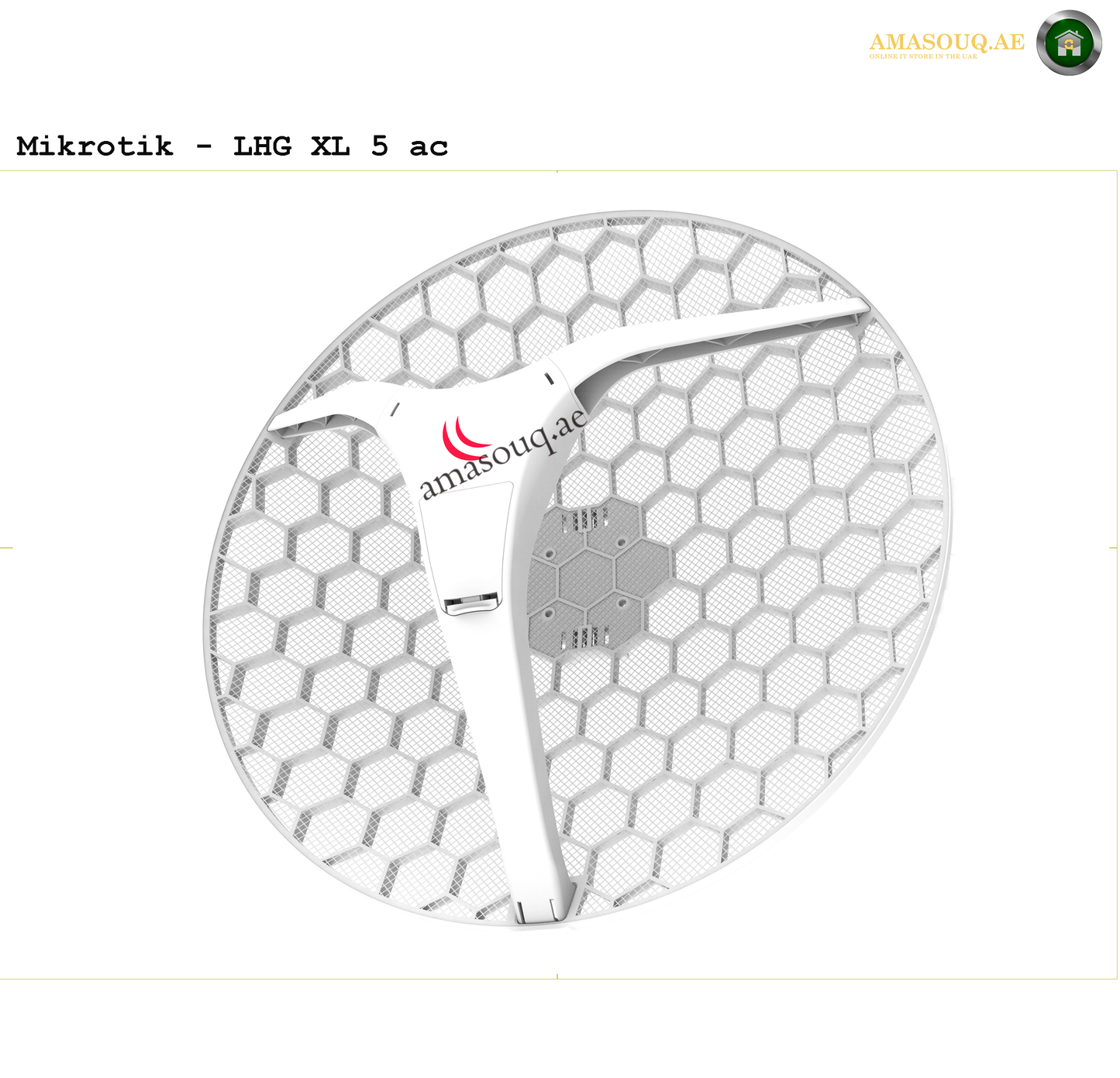 MikroTik RBLHGG-5acD-XL4pack (LHG XL 5 ac) | AMASOUQ.AE  SIDE VIEW