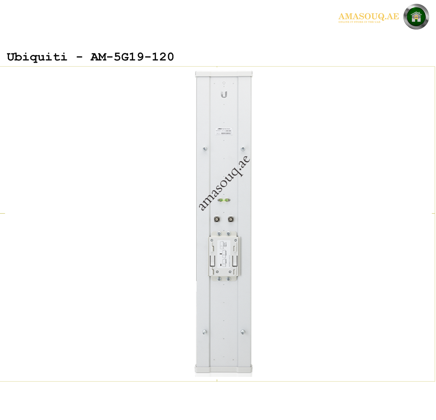 Ubiquiti - AirMax 5 GHz, 19/20 dBi Sector - AM-5G19-120 – High-Performance Wireless