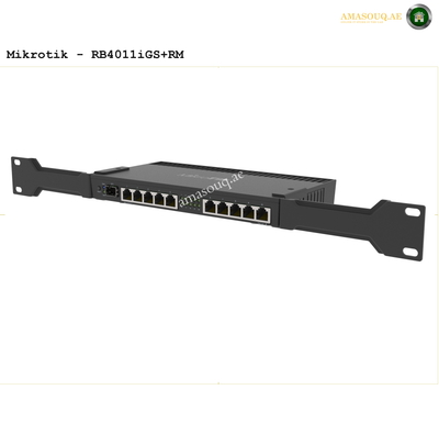 MikroTik RB4011iGS+RM | AMASOUQ.AE SIDE VIEW