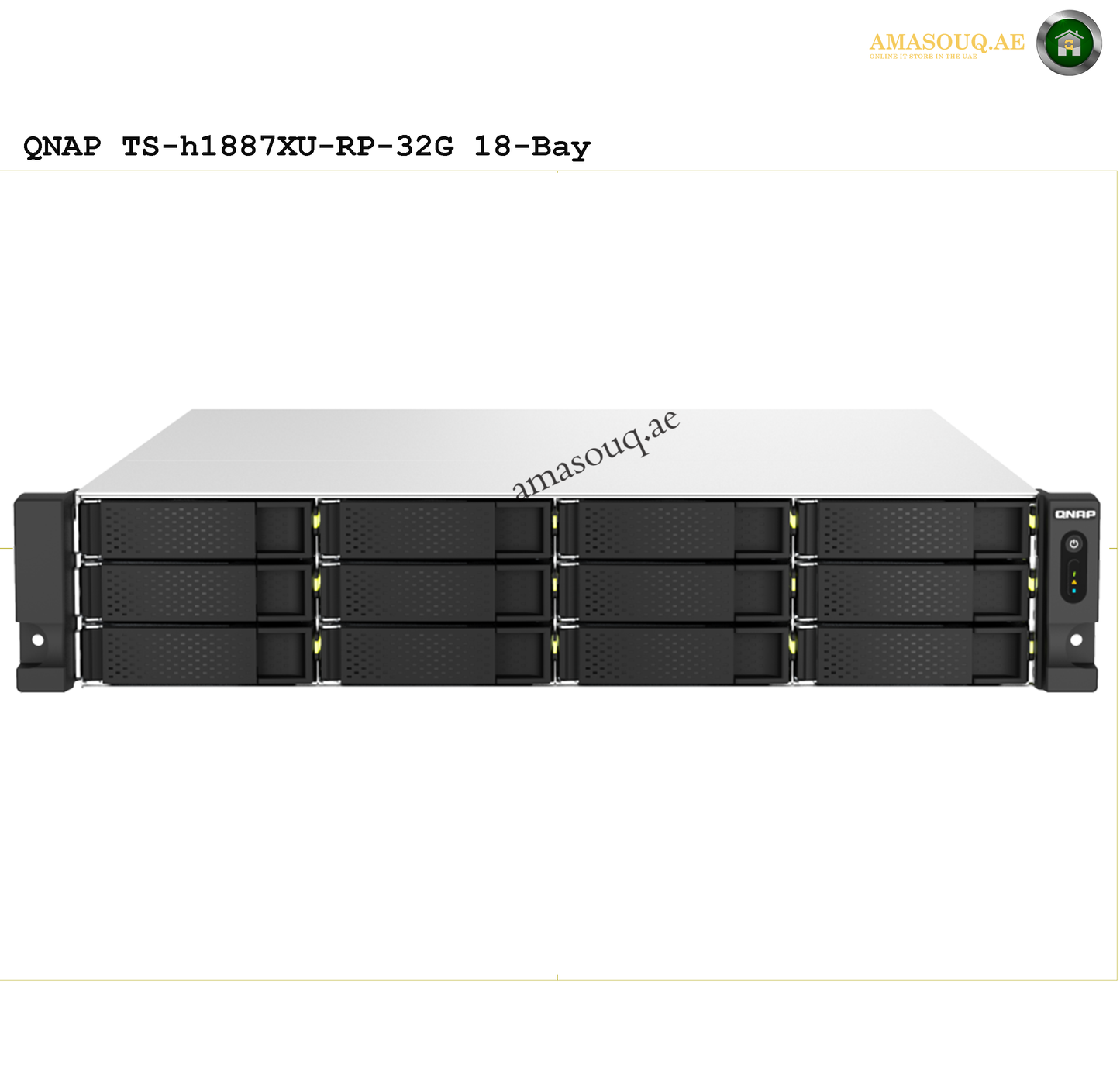 QNAP - 18 Bay Rackmount NAS