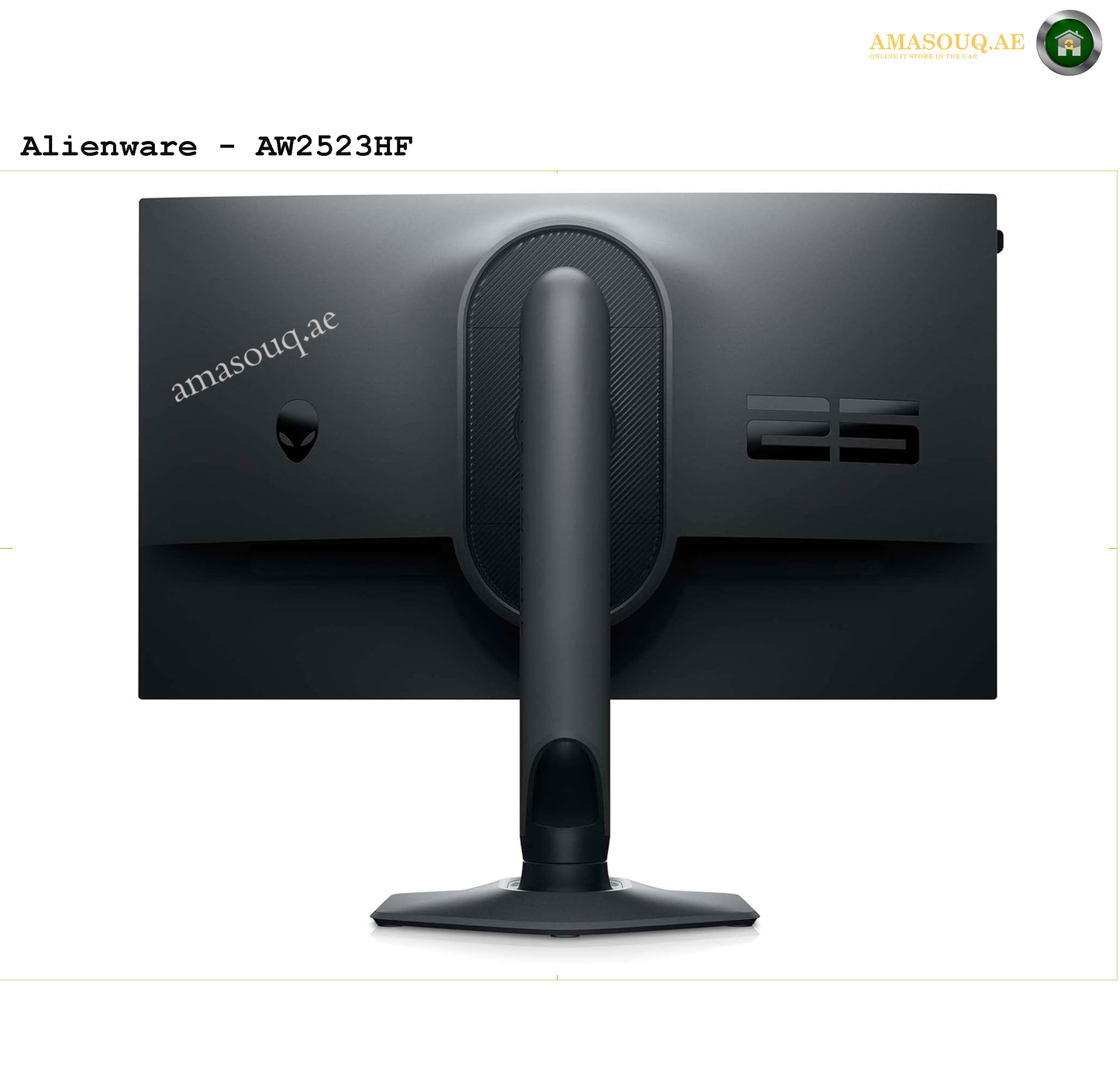 Alienware Gaming Monitor - AW2523HF - 24.5” " AMASOUQ.AE 5