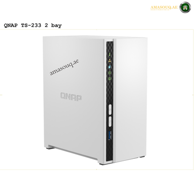 QNAP - TS-233 - 2 Bay NAS