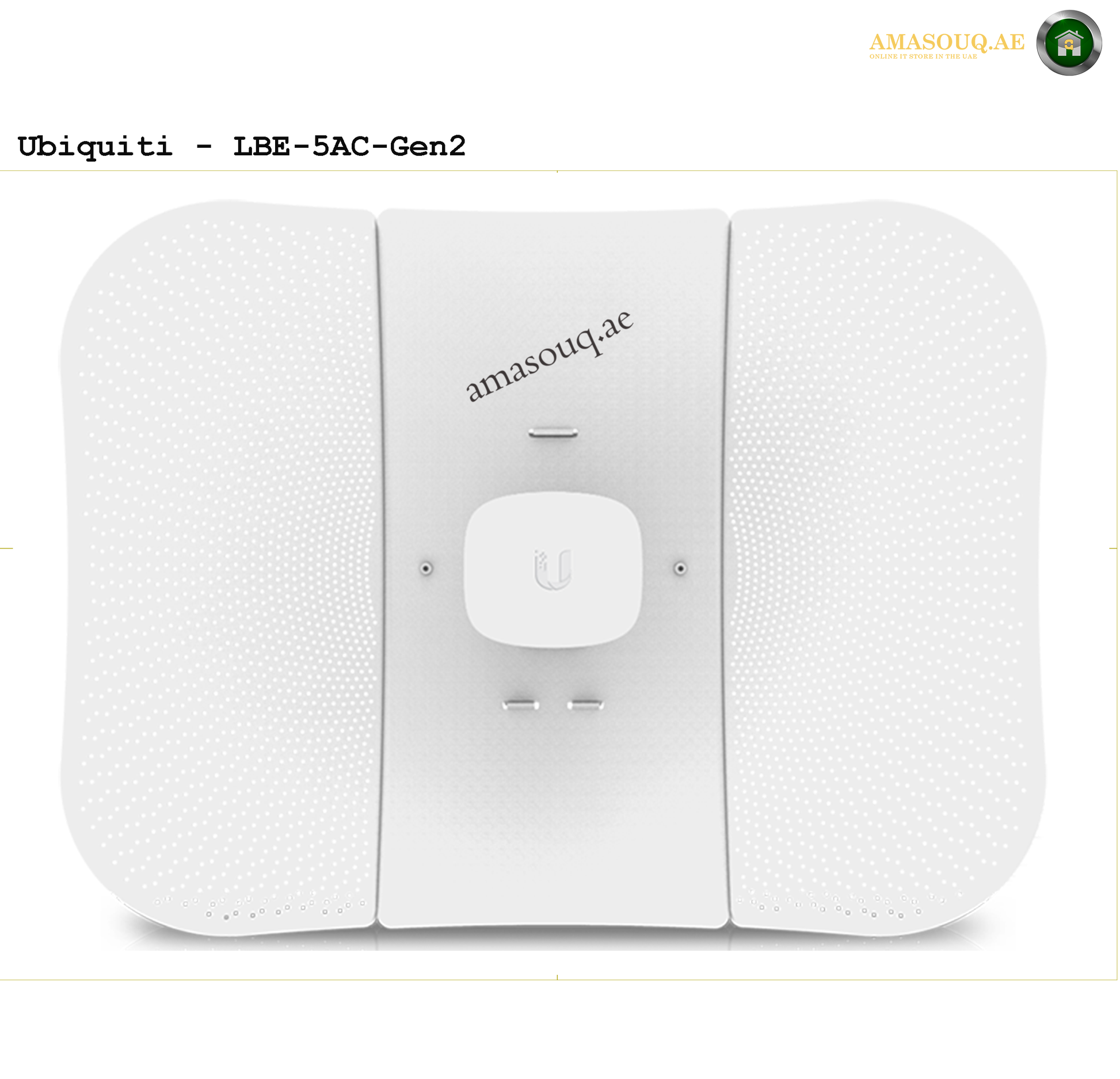 Ubiquiti airMAX LiteBeam 5AC - LBE-5AC-Gen2 | AMASOUQ.AE 2