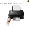CANON PRINTER INKJET MFP PIXMA TS3340 MEA