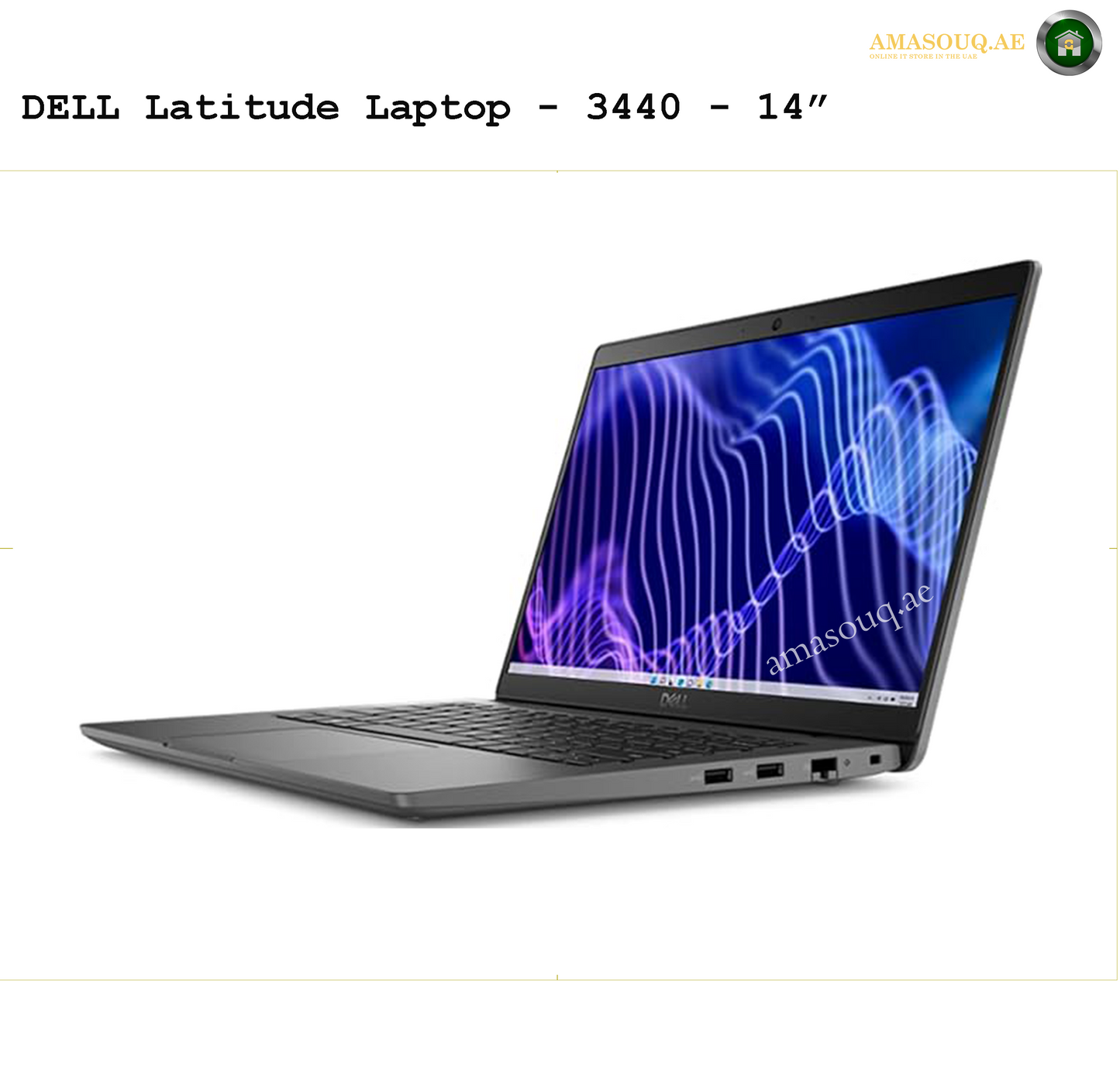 🖥️  Dell Latitude  Laptop 3440 - 14" - Ubuntu