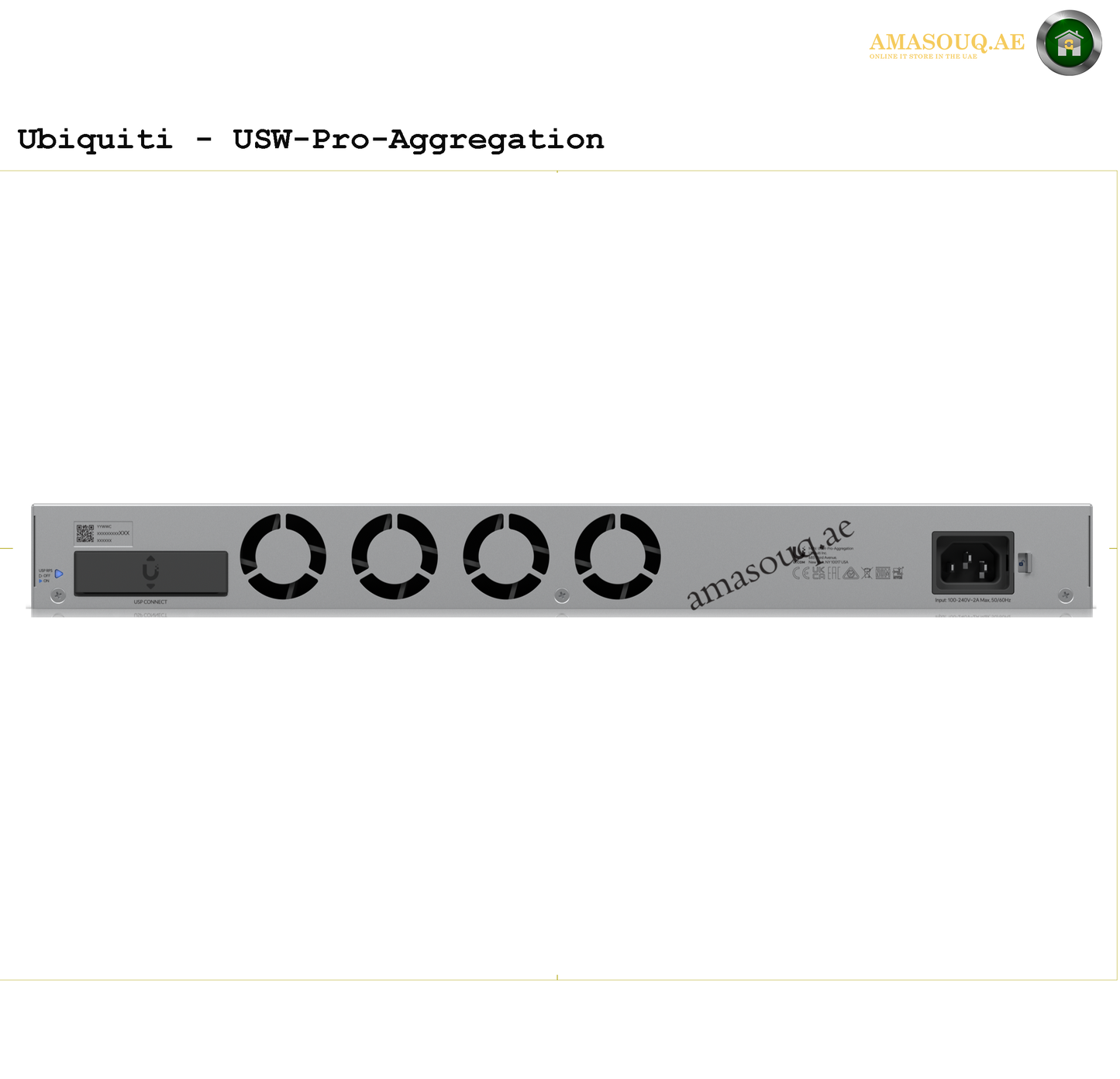 Ubiquiti - Hi-Capacity Aggregation - USW-Pro-Aggregation