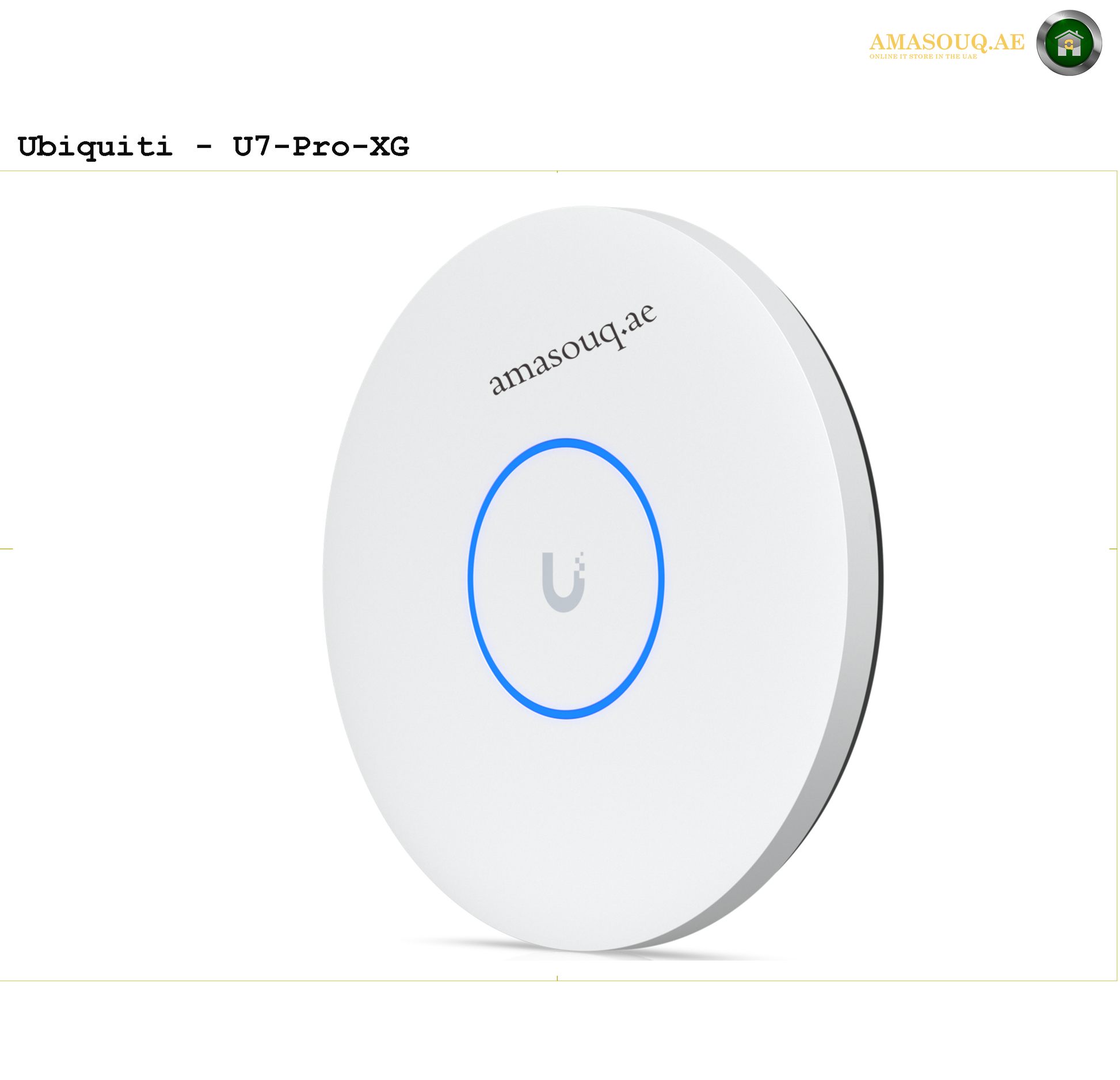 Ubiquiti Access Point – U7 Pro XG | AMASOUQ.AE 2