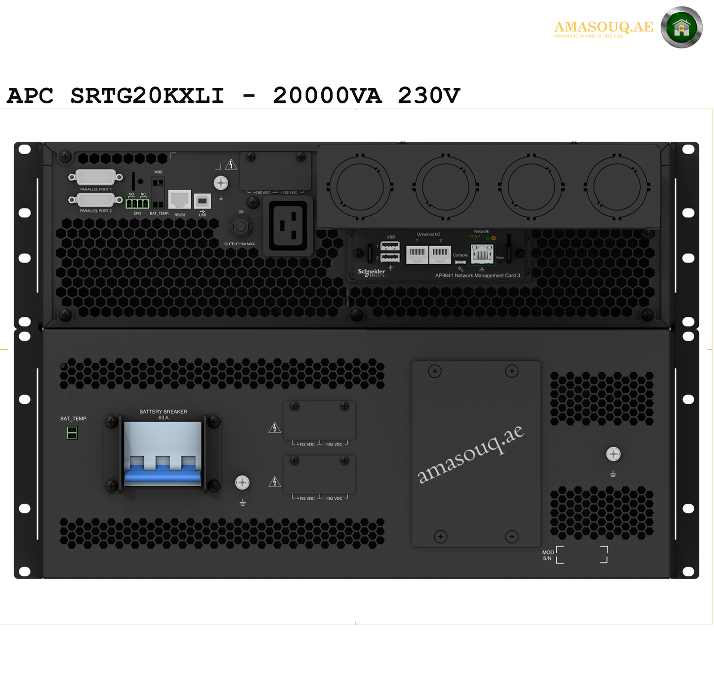 APC SRTG20KXLI - 20 KVA / 230V