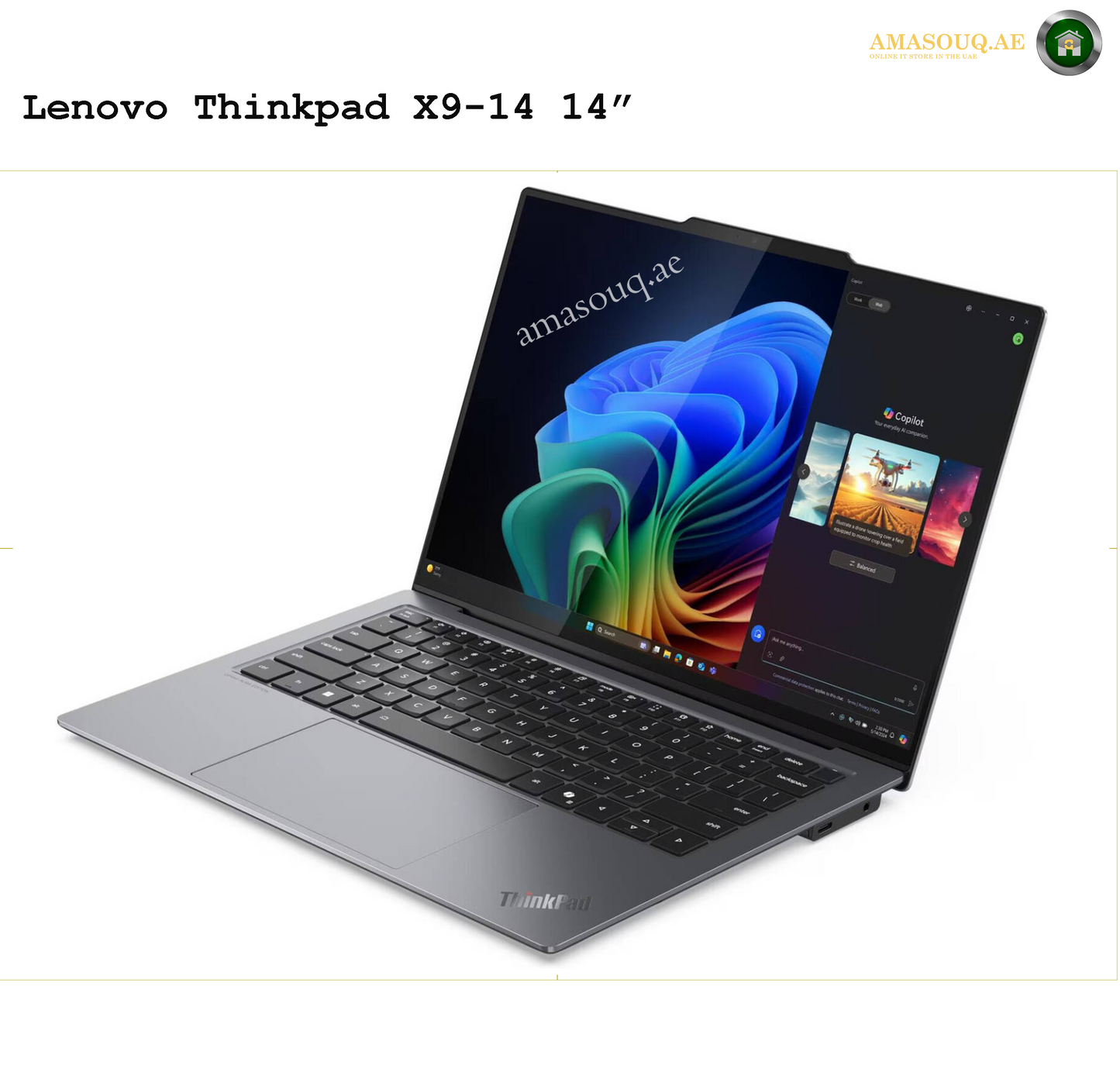 Lenovo ThinkPad X9-14 Laptop – Premium Business Laptop for Professionals