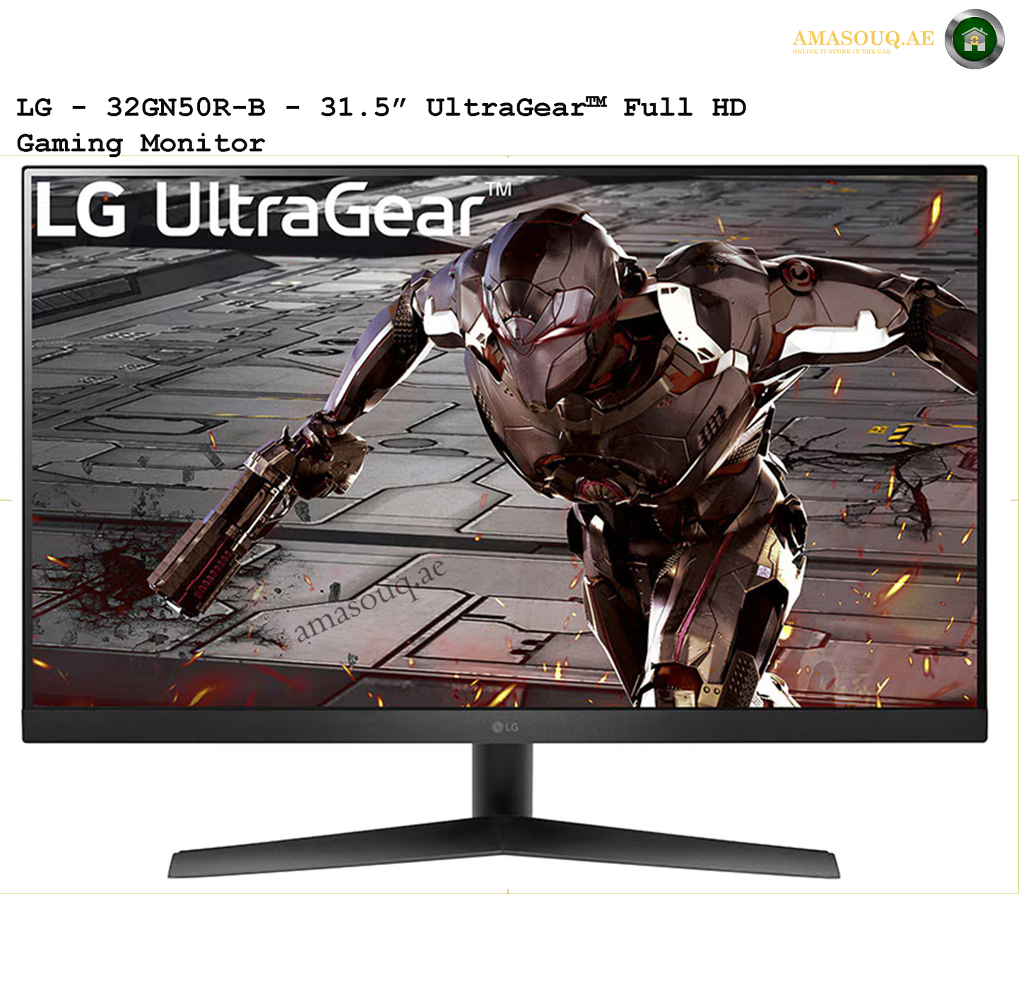 LG FHD Gaming Monitor - LG 24GS50F-B / LG 27GS50F-B / LG 32GN50R-B