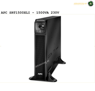 APC SRT 1500VA Smart UPS, 230V Output Voltage, Lead Acid Battery, 6 IEC 60320 C13 Output Connection Type, Rack Mounted With Kit, 1.83m Cable Length, 108W Power, Black | SRT1500XLI