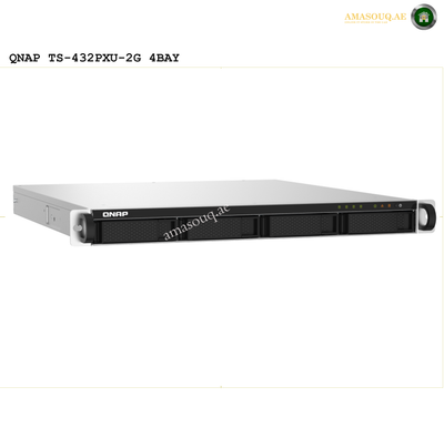 QNAP - TS-432PXU / TS-432PXU-RP - 4 Bay