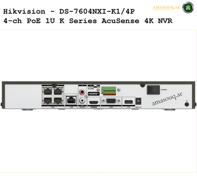 🖥️ Hikvision NVR - DS-7604NXI-K1/4P | DS-7608NXI-K2/8P