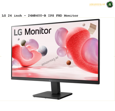 🖥️LG FHD IPS Monitor - 24MR400-B / 27MR400-B