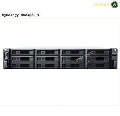 Synology RackStation - RS2423RP+ - 12Bay