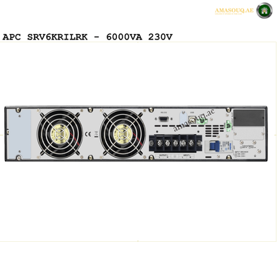 🖥️APC SRV6KRILRK - 6000VA / 230V