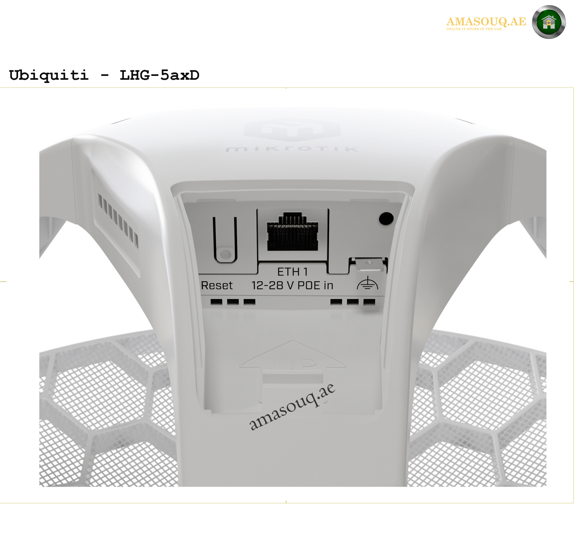 MikroTik - LHG-5axD - LHG 5 ax | AMASOUQ.AE 2