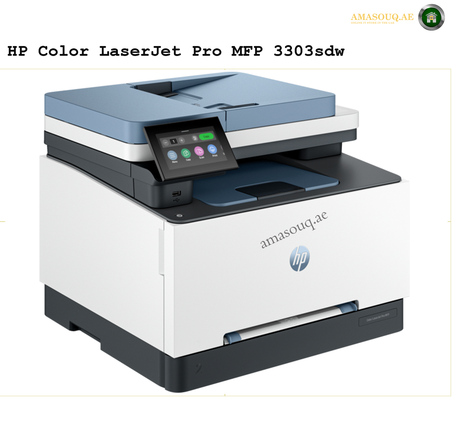 HP LASERJET MFP CLR 3303SDW