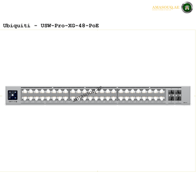 Ubiquiti - Pro XG 48 PoE - USW-Pro-XG-48-PoE  | AMASOUQ.AE 2